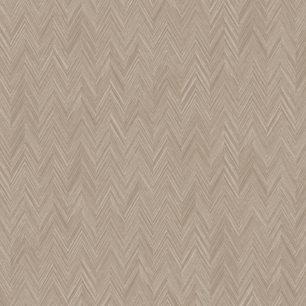 Patton Wallcoverings G78127 Texture FX Fiber Weave Wallpaper in Taupe, Light Metallic Gold